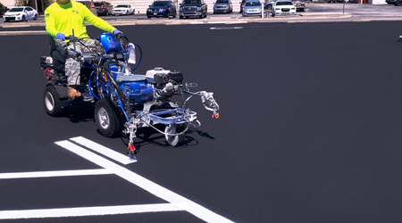 Line Striping Augusta GA